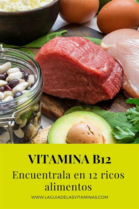 Alimentos Ricos En Vitamina B La Gu A De Las Vitaminas