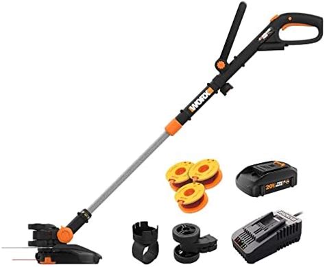 Worx Wg V Power Share Cordless String Trimmer Lawn Edger