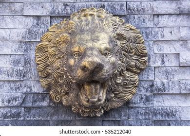 Old Basrelief Lion On Castle Wall Stock Photo Shutterstock