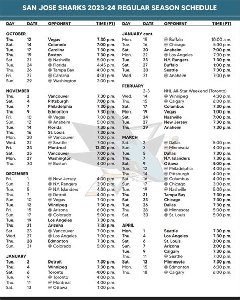 San Jose Sharks Preseason Schedule 2024 25 - Maia Sophia