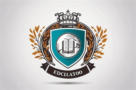 School Crest Logo Template | Premium AI-generated image