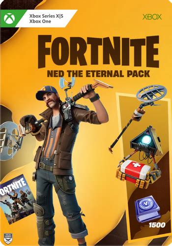 Fortnite Ned The Eternal Pack Skin Xbox Delta Games