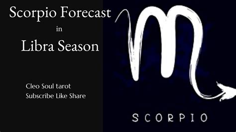 Scorpio Forecast In Libra Seasons Relationships Careers And Money