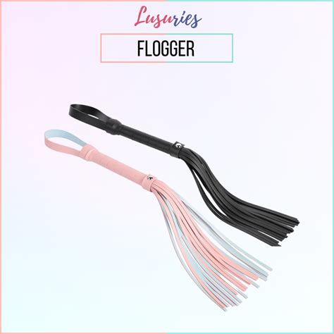 LUSURIES Flogger Whip BDSM Sex Toy For Couple Man Woman Kinky Mistress Train Ass Fetish Spanking