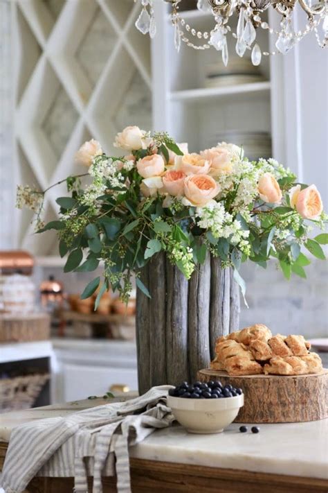 French Country Style Flower Arrangements Sykes Easked