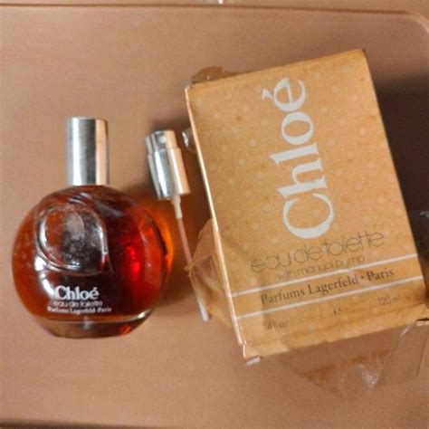 Vintage Chloe Perfume Parfums Lagerfeld Beauty And Personal Care