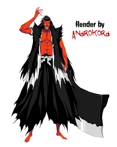 Kenpachi Zaraki - Shikai v3 by Androkording on DeviantArt