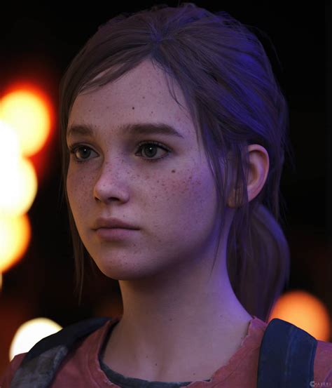 Ellie Williams The Last Of Us Part I Genesis 9 By Chase81 On Deviantart