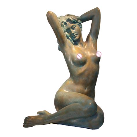 China Garden Decoration Life Size Marble Nude Women And Sex Bronze Sculpture Factory And