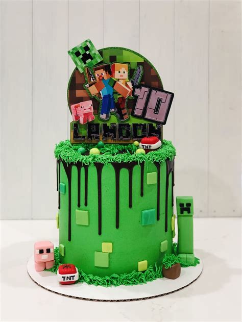 Minecraft Cake Designs - Creative Birthday Cake Ideas