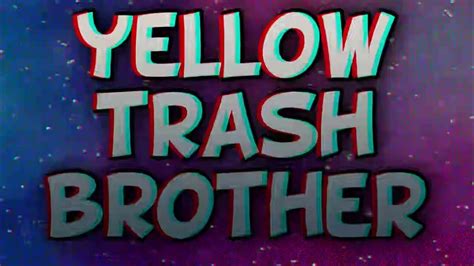 Yosuke Kuroki Yellow Trash Brother 🚶🫏🐕🐈🐓 Youtube