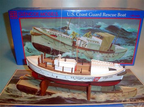 Us Coast Guard 36 Motor Lifeboat Glencoe Imodeler