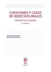 Librería Dykinson Cuestiones y Casos de Derechos Reales Derecho