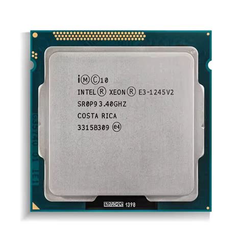 Процессор Intel E3-1245V2 Xeon, OEM (без кулера), 4 яд., 3.4 ГГц купить ...