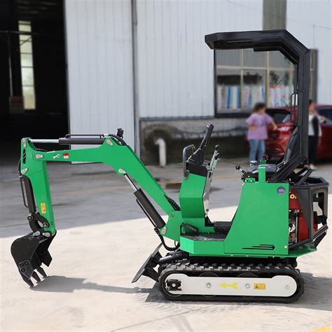 1ton1000kg Yfe10 Crawler Mini Excavator Mini Digger Mini Bagger With