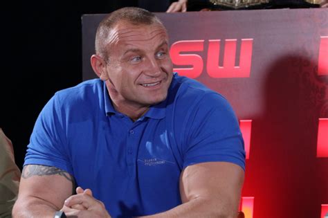 Po latach Mariusz Pudzianowski wrócił do tego co kocha Zaskoczył tym