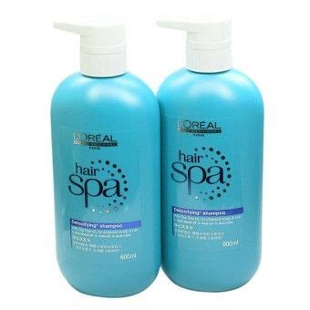 L Oreal Hair Spa Detoxifying Shampoo