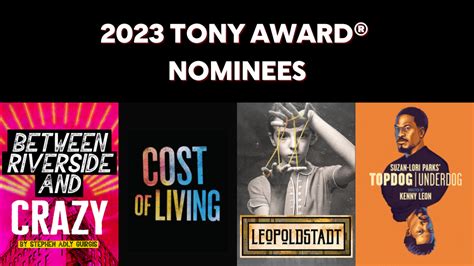 Tony Awards Predictions The Upcoming Theater Season S Most