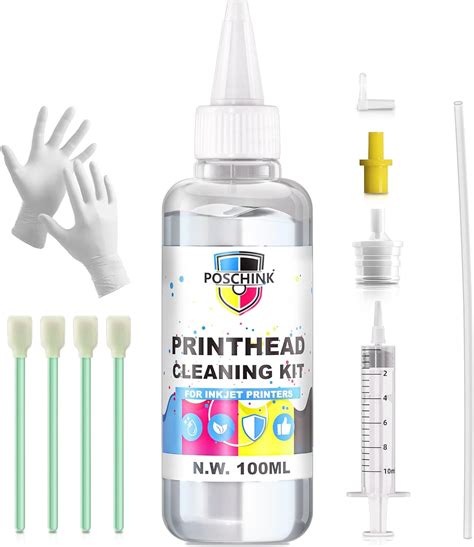 Printhead Cleaning Kit For Epson Printer Nozzle Cleaning Kit Best