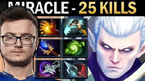 Invoker Gameplay Miracle With 25 Kills And Ninja Dota 2 Ringmaster