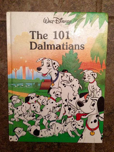 Walt Disneys The 101 Dalmatians Book Hardcover Disney