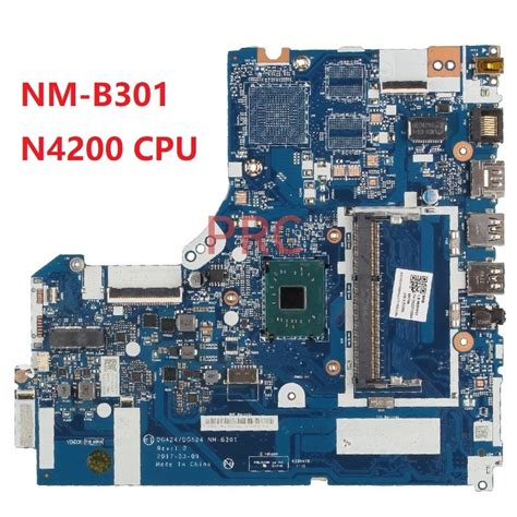 For LENOVO Ideapad 320 15IAP 320 14IAP N4200 CPU Notebook Mainboard NM