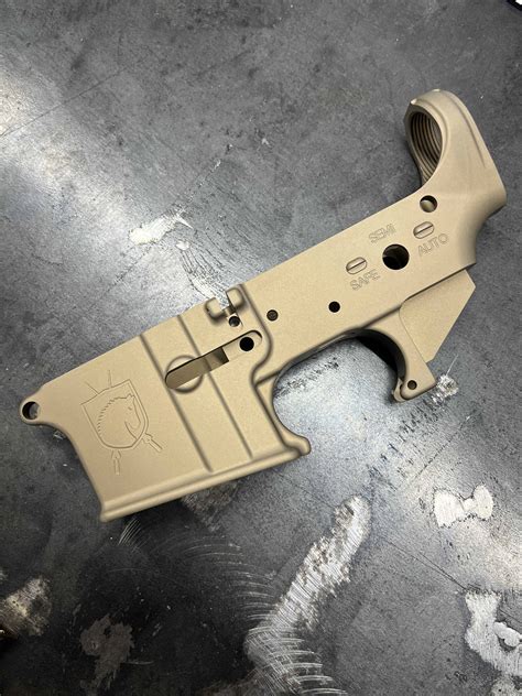 Thoroughbred Armament Co Tac 15 Ar 15 Lower Receiver Fde