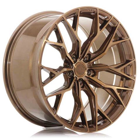 Concaver Cvr X Et Blank Brushed Bronze Alufelge Hr