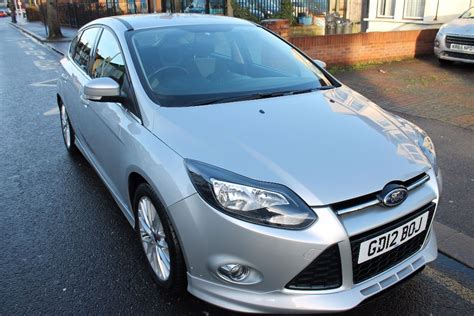 Ford Focus Zetec S Tdci Moondust Silver Big Specification