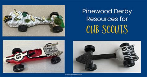 The Best Pinewood Derby Resources For A Winning Car Cub Scout Ideas