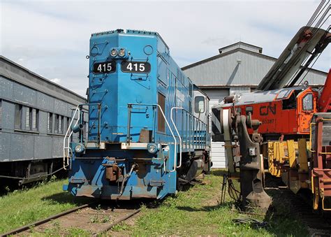 Railpicturesca Colin Arnot Photo A New Visitor To Alberta Railway