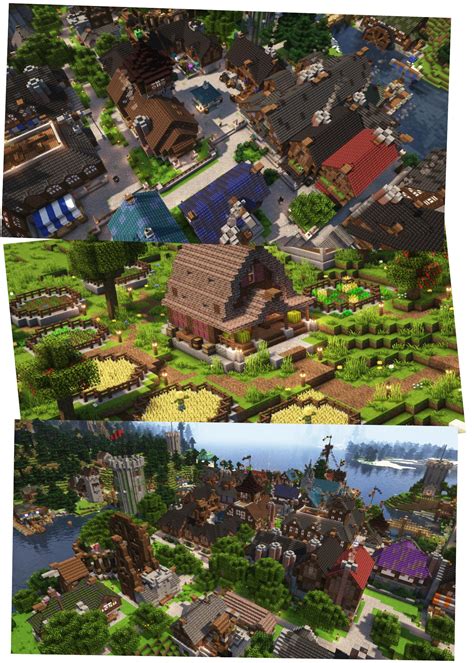 Life In The Village 3 Minecraft Modpacks CurseForge