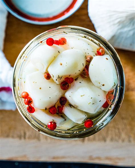 Quick Pickled Garlic – A Couple Cooks