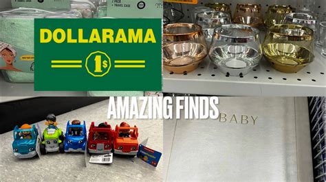 Amazing Finds Dollarama Come Shop With Me Youtube