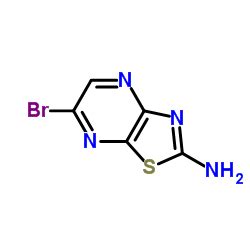 Cas Bromo Thiazolo B Pyrazin Amine Chemsrc