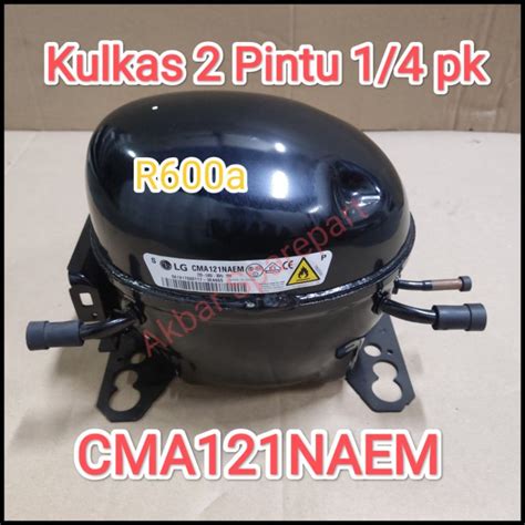 Jual Kompressor Kulkas Lg Pintu Pk Cma Naem R A Compressor