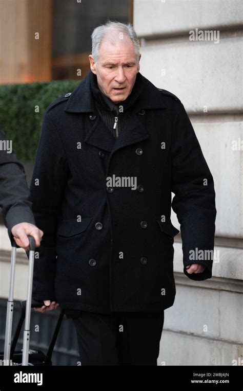 Post Office Investigator Stephen Bradshaw Arrives At Aldwych House