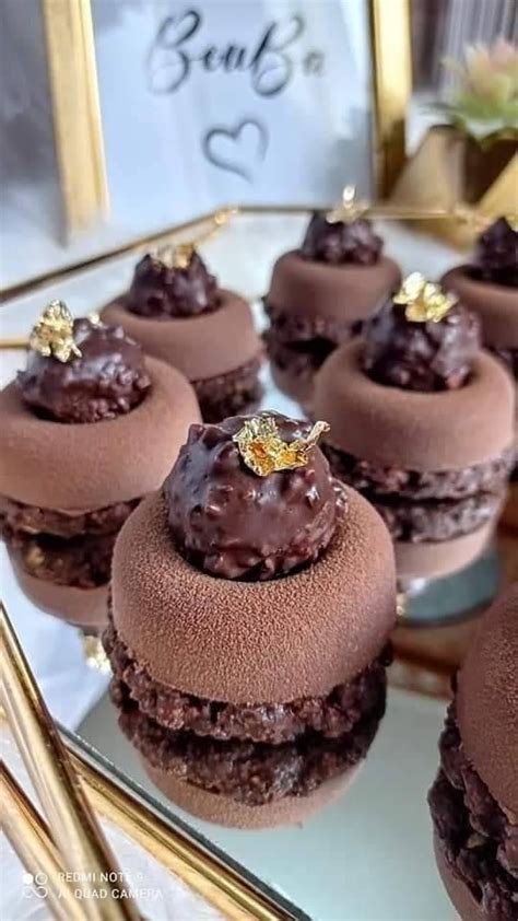 Pin By Gayane Grigoryan On Only My Gourmet Desserts Gourmet Pastries Mini Desserts