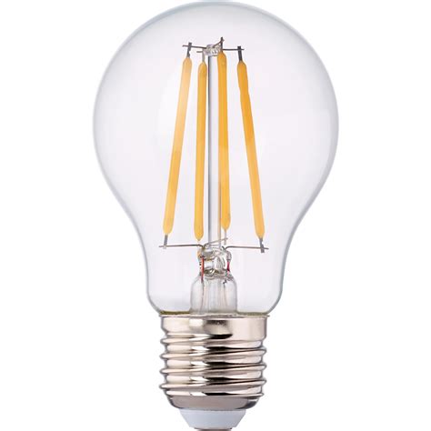 OBI LED Filament Leuchtmittel Glühlampenform E27 8 3 W 806 lm