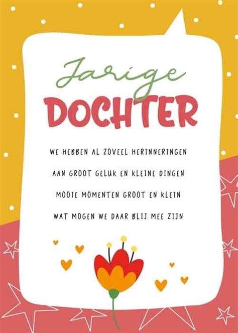 Jarige Dochter