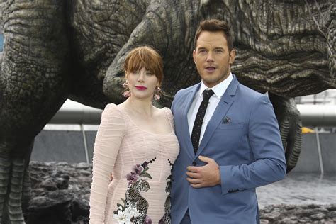 Bryce Dallas Howard Says She Was Paid ‘so Much Less Than Chris Pratt