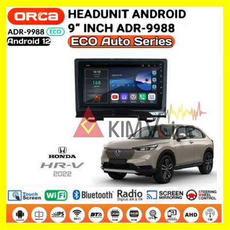 Jual Head Unit Android Orca Eco Inch Oem Hrv Up Soket Pnp