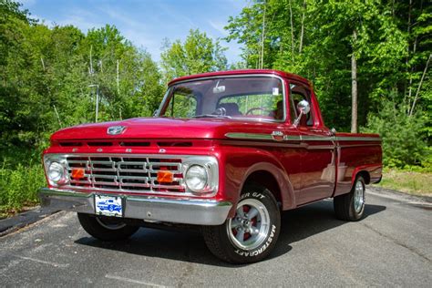 1964 Ford F100 Sales Service And Restoration Of Classic Cars High Octane Classics