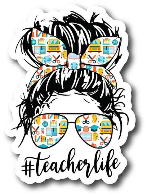 Playful And Messy Teacher Clipart Collection Creative And Fun