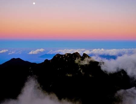 晴れた宮之浦岳永田岳 2009年11月4日 ぽんぽこ狸の登山日誌5 ぽんぽこ狸の登山日誌5