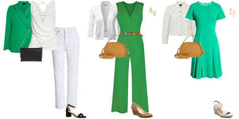 How To Wear Green Color Combinations And Outfits With Green