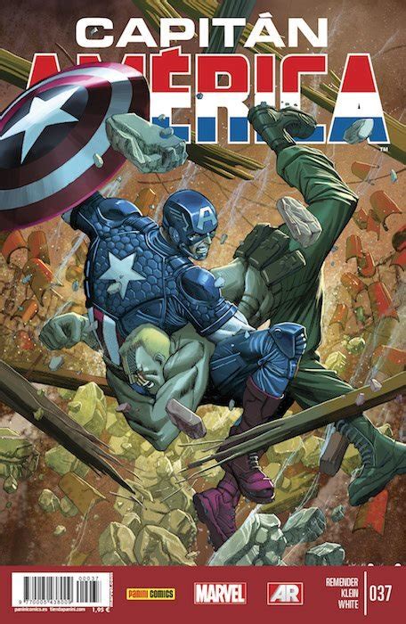 Capitán América Vol 8 2011 37 Panini Comics España