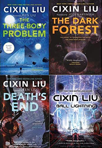 Three Body Problem 4 Book Set The Three Body Problem The Dark Forest