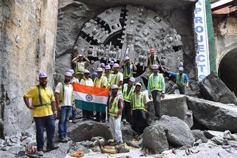 Terratec Tbm Breaks Through On Thailand S Samui Island Tbm Tunnel