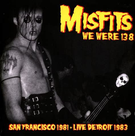 Misfits We Were 138 Lp Aftermath Music